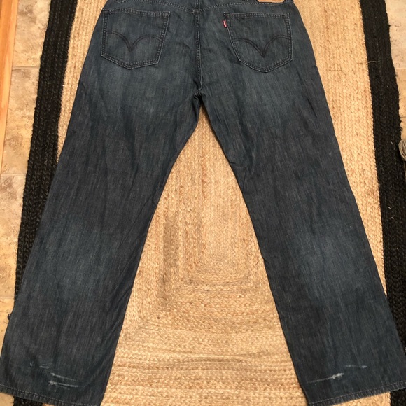 Levi’s 559 Men’s Jeans Relaxed Straight Fit 40W32L - Picture 4 of 7